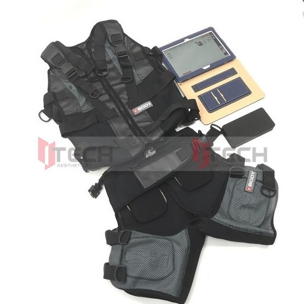 

ems fitness machine ems training suits electro fitness device xbody ems body training suit factory price x body machine