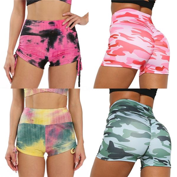 

korean style yoga pants sport pants women's pure color seamless hip tightening sports running yoga pants #575, White;black