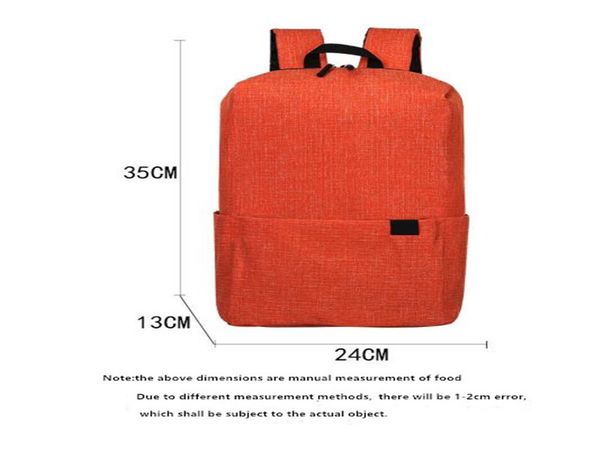 

colorful backpack oxford cloth sports miyou backpack student schoolbag