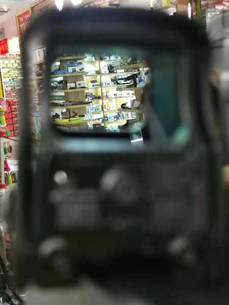 

new arrival xps3-4 hws, with 33 magnifier and (sts) hhs i lc3314 tactical optic sight fit for 20mm rifle rail mount