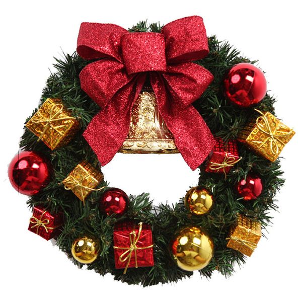 

christmas decorations door and window wreath luxury merry christmas party garland