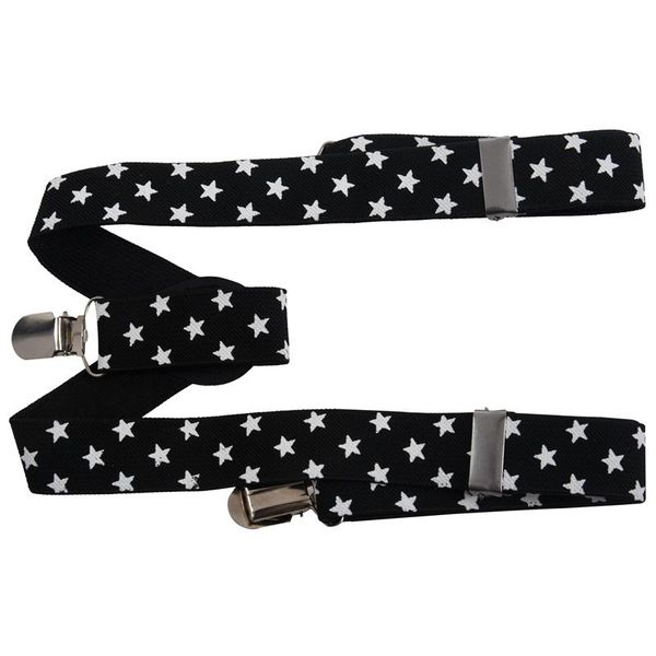 

kids braces trousers suspenders children boys girls wedding party funky, Black