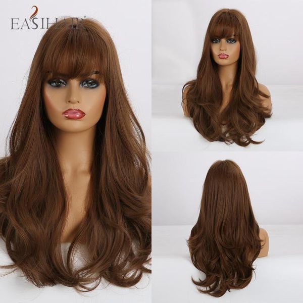 

easihair длинне волние пђие паѬики елкой емно-коѬиневе еѬмоойкие и, Black