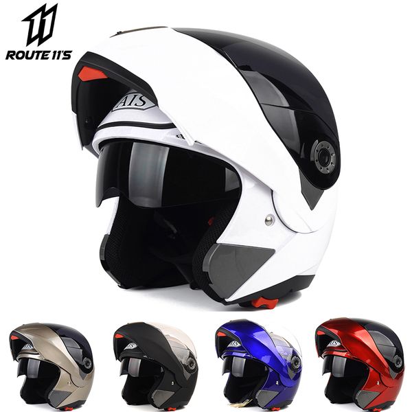 

motobiker helmet full face motorcycle helmet with inner sun visor motorcycle modular motocross flip up helmets capacete casco
