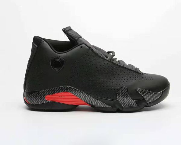 

с коробкой новый 14 se black sf mens basketball обувь 14s дизайнер черный антрацит varsity красный черный спорт кроссовки дети дез chaussure
