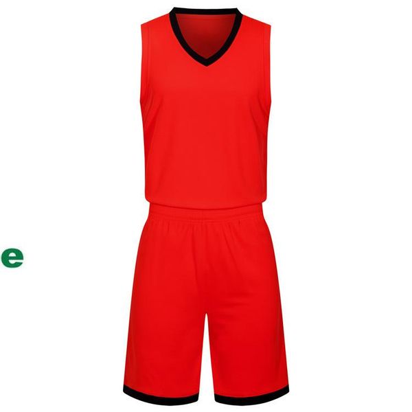 

2019 new blank basketball jerseys printed logo mens size s-xxl price fast shipping good quality red r002aa12r, Black;red