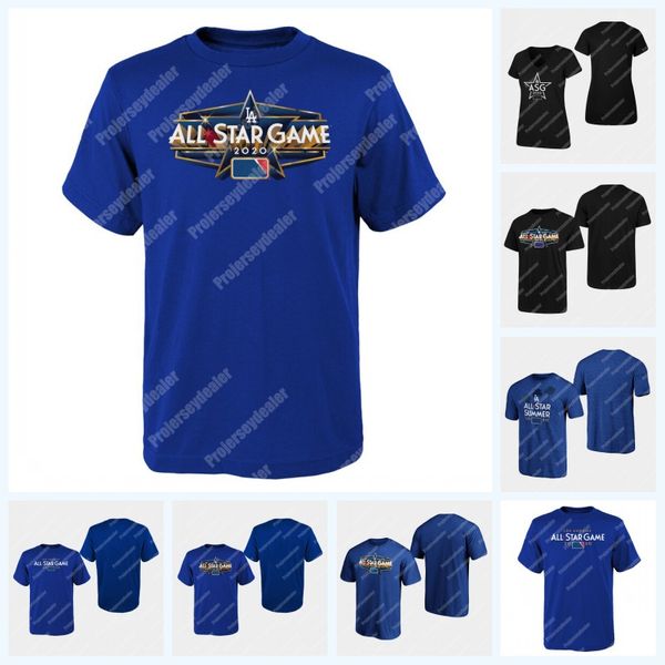 

Mens Womens Youth 2020 All-Star Game Primary Event Mark T-Shirt 2020 Los Angeles All-Star Game Baseball jersey Mix Order Fast Shipping