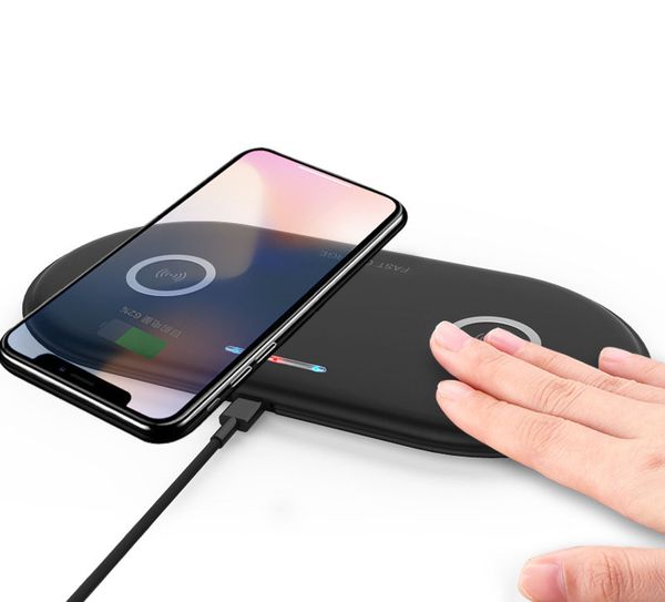 

dual qi бепѬоводное заѬдное ђѬойво дл samsung s9 s10 usb бѬа бепѬоводна заѬдк