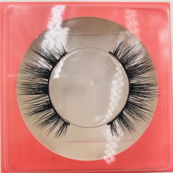 

mink lashes real 100% handmade lashes private label logo natural long
