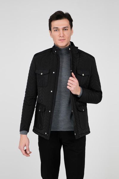 

latino men coat 450501, Black