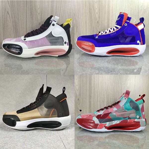 

new 34 pf paris basketball shoes xxxiv eclipse mens jumpman 34s pe wrapping paper infrared 23 cny amber rise bred zoom sports sneakers