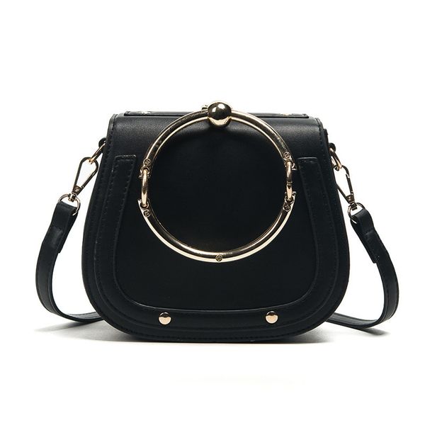 

factory new on the new 20 simple wild casual mobile handbags shoulder messenger bag ring saddle bag