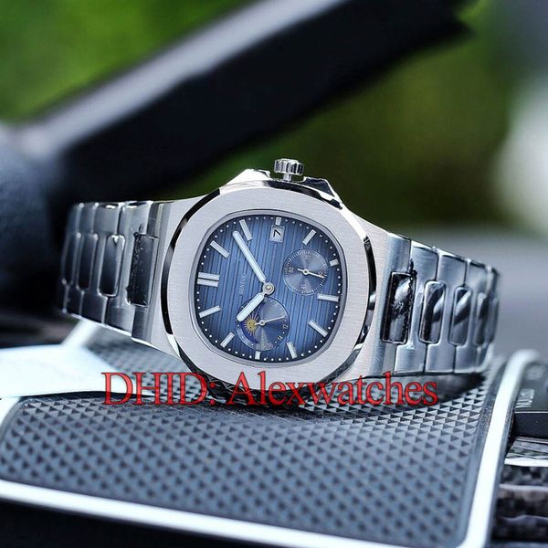 

мужские часы с автоподзаводом 43 мм часы из нержавеющей стали с механическим ремешком из нержавеющей стали, Slivery;brown