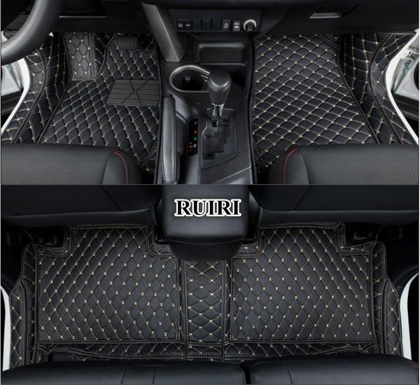 good quality custom special car floor mats for kia sportage 2019-2016 waterproof rugs carpets for sportage 2018,ing