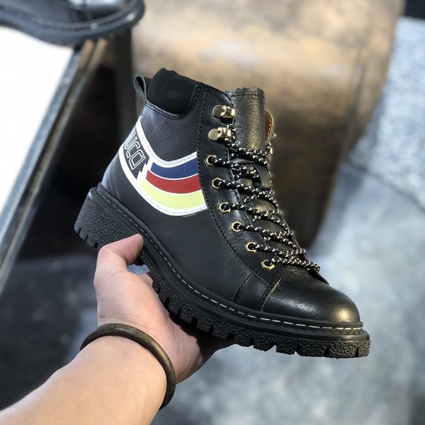 

2020 c1 new style fashion trend high-casual men's shoes, comfortable and versatile luxury sports men's shoes zapatos hombre, Black