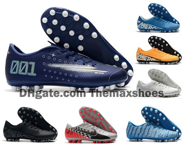 

2019 new mercurial vapors xiii 13 academy ag-r mds 001 mens cr7 cristiano ronaldo neymar soccer football shoes cleats boots size 39-45