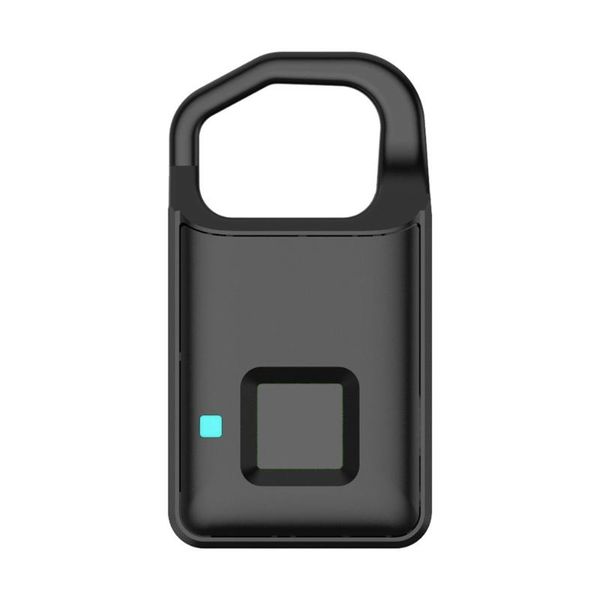 

fingerprint padlock anti-theft keyless padlock p4 with fingerprint usb charging anti-theft keyless for door cabinet backpack