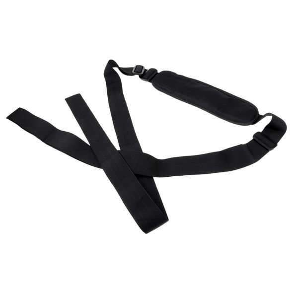 

black surfboard shoulder strap adjustable stand up strap sling carrier - kayak/canoe/sup surfboard/wakeboard/longboard