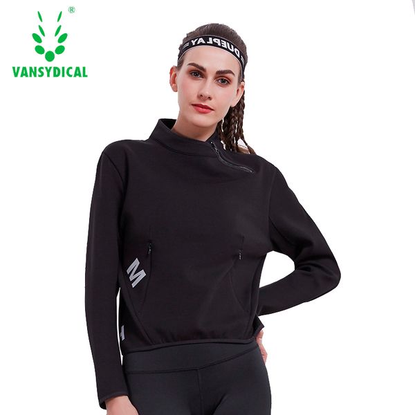 

new women's running jacket long sleeve running hoodie yoga gym fitness tight quick-dry breathable sports coat, Black;red