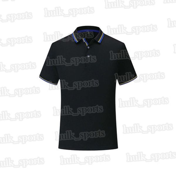 

2656 sports polo ventilation quick-drying men 201d t9 short sleeve-shirt comfortable new style jersey144155, Black
