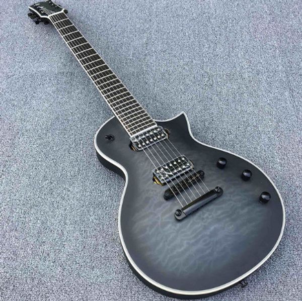 

Galilee 7 tring electric guitar quality a urance large black flower black acce orie real photo hipping