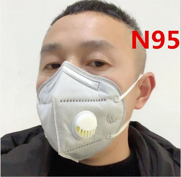 

7264991 wholesale ffp2 n95 mask with breathing valve face protective kn95 masks with self-priming filter in individual packing 7339044