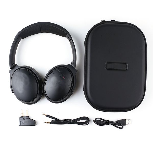 

New arrived qc35 2 0 bluetooth headphone with deep ba hi fi dj head et profe ional qc35 gen 2 bluetooth head et