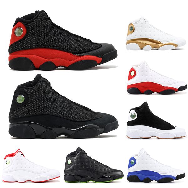

with socks new luxury 13 bred chicago flint atmosphere grey men basketball shoes 13s olive he got game melo dmp hyper royal sneakers