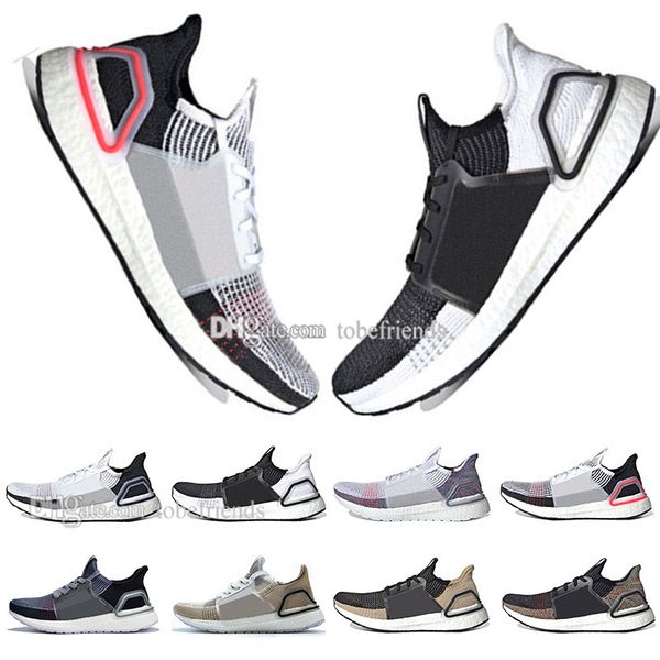 

with box 2019 ultra boost 19 laser red refract oreo mens running shoes for men women ultraboost ub 5.0 sports sneakers trainers