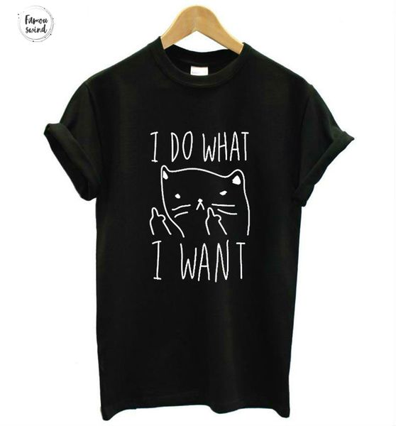 

t shirt do want print women casual cotton hipster funny t shirt for girl tea drop ship ba what 76, White