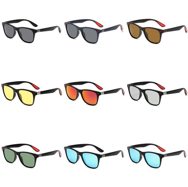 

mens sunglasses wood natural fashion sports rimless glasses metal frame buffalo horn sun glasses black pink lenses gold silver oculos #483, White;black