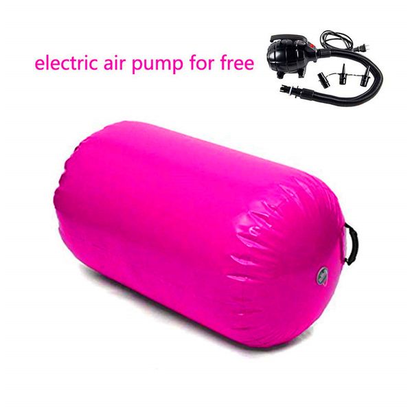 

0.7m dia 1m long inflatable air roller, air tumble roll for gym,inflatable gymnastics air barrel