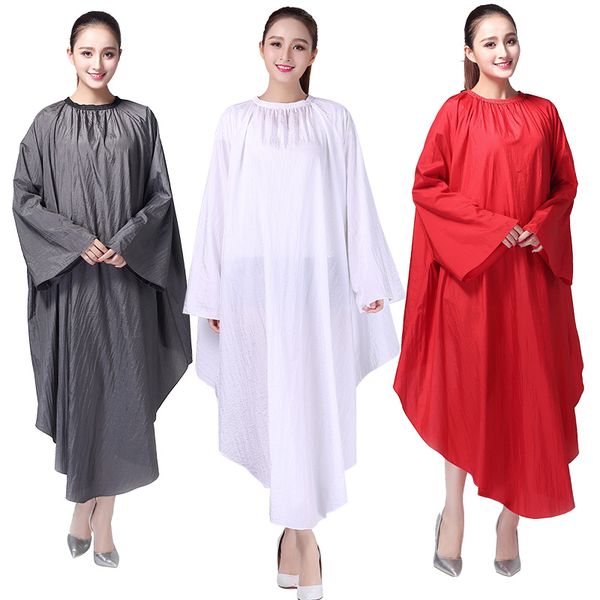 

salon professional hair styling cape,hair cutting coloring styling waterproof cape hairdresser wai cloth barber gown hairdressing wrap capes