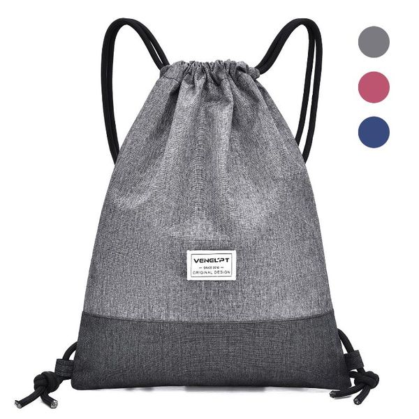 

beach bag outdoor fitness sport bag bundle pocket drawstring backpack women backpack shopper sac a dos