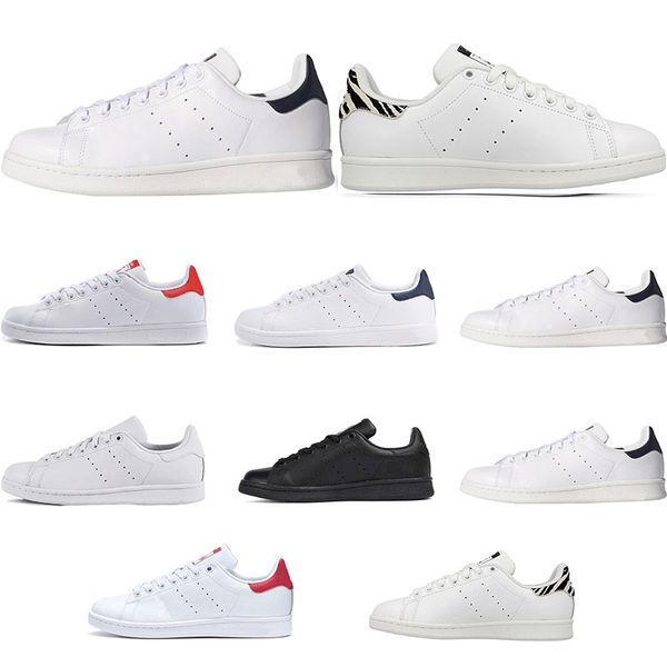 

smith shoes for mens womens stan designer black white blue green silver red smith new arrival sneakers 2019 casual shoes size 36-45