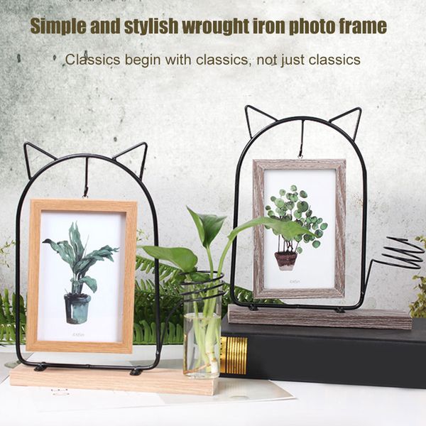 

p picture frame with hydroponics holder 6 inch hanging double-sided gifts home decoration fp8