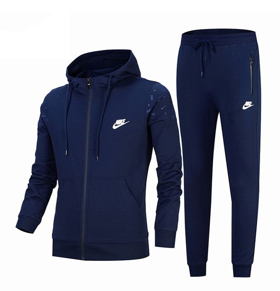 

2020 mens womens sportswear long sleeve hoodie outfits set jogging sport suit sweater tights brand suit winter hoodie sports suit b104065d, Gray