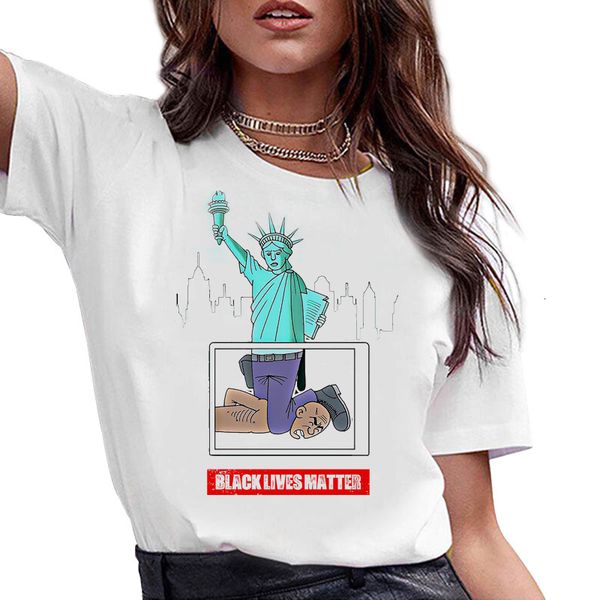 

wn268 i can't breathe i can't breathe female t-shirt short sleeve, Gray;blue