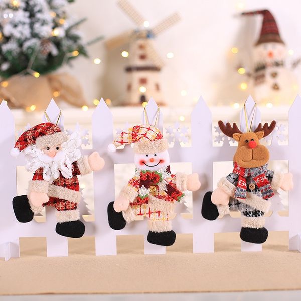 

мини-танцы кукла рождество декоративной висит кулон каплю и украшение украшение