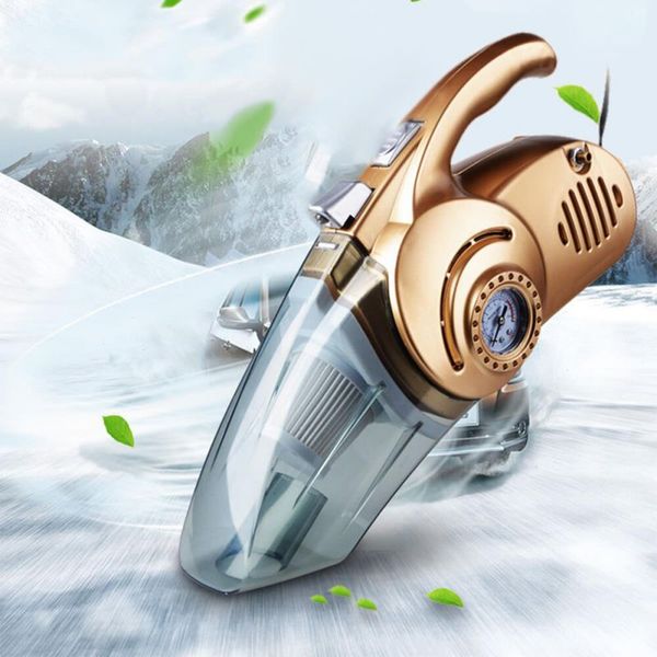 

multifunctional 12v 120w vacuum cleaner for car and home 4 in 1 car vacuum cleaner wet dry high power 14.76feet