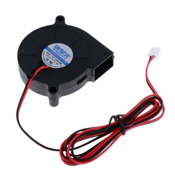 

cooling turbo fan 12v brushless 2pin for 3d printer reprap cooler blower