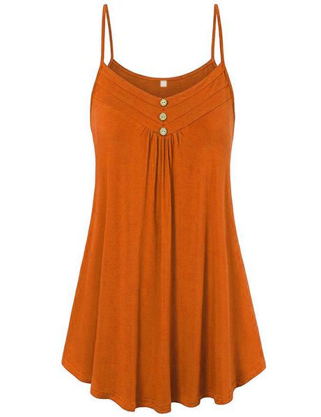 

women ladies blouse summer v-neck fashion spaghetti strap holiday camisole loose, White