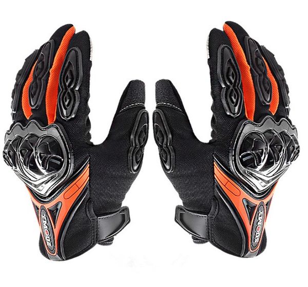 

screen touch motorcycle gloves luva motoqueiro guantes moto motocicleta luvas de moto cycling summer breathable motocross gloves, Black