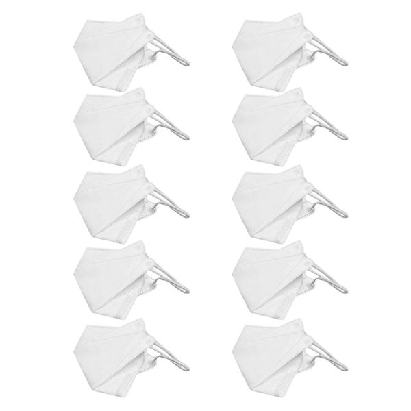 

mouth mask face mask 94% filtration mouth adaptable nose bar 3-layer protective face mask fabric