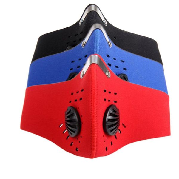 

с активированным углем спорт на открытом воздухе унисекс пылевой фильтр защитная маска