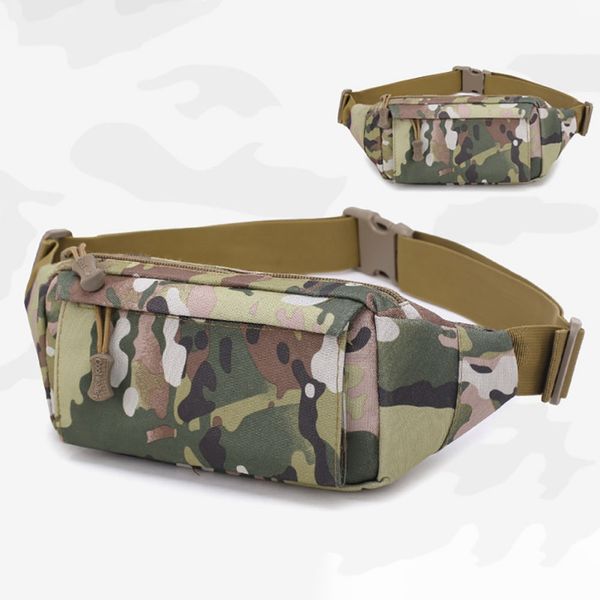 

sports waist bag women men large capacity lightweight waterproof storage case pouch
