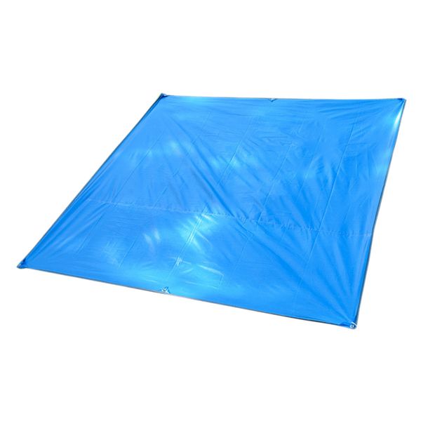 

camping tarp, waterproof picnic mat, mutifunctional tent footprint with drawstring carrying bag for picnic, hiking