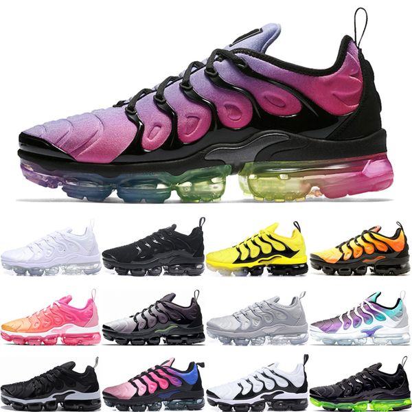 

be true plus cushion men women running shoes triple black white sunset bumblebee walking sport sneakers trainers size 36-45