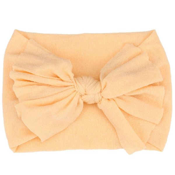 

30 pcs/lot, 5 inch children nylon silk stockings bow headband soft and comfortable high flick hair band hair accessories, Slivery;white