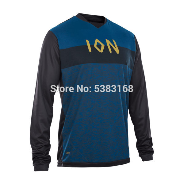 

racing jackets off road motocross jersey mountain mtb dh bike cycling jersery downhill breathable light quick dry, Black;red